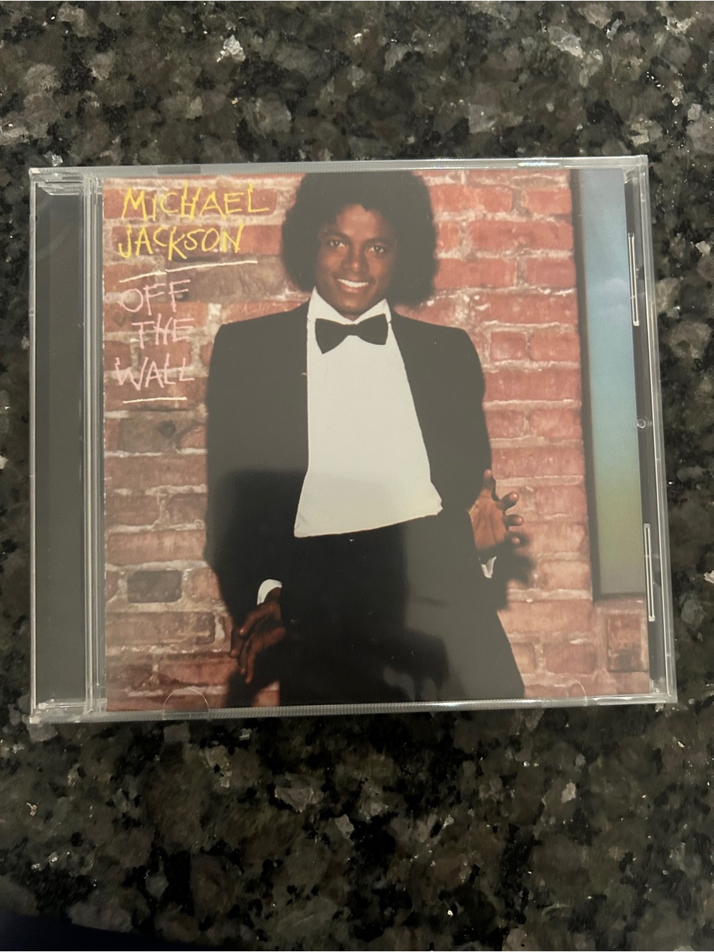 Michael Jackson 'Off The Wall' Wall CD New Sealed